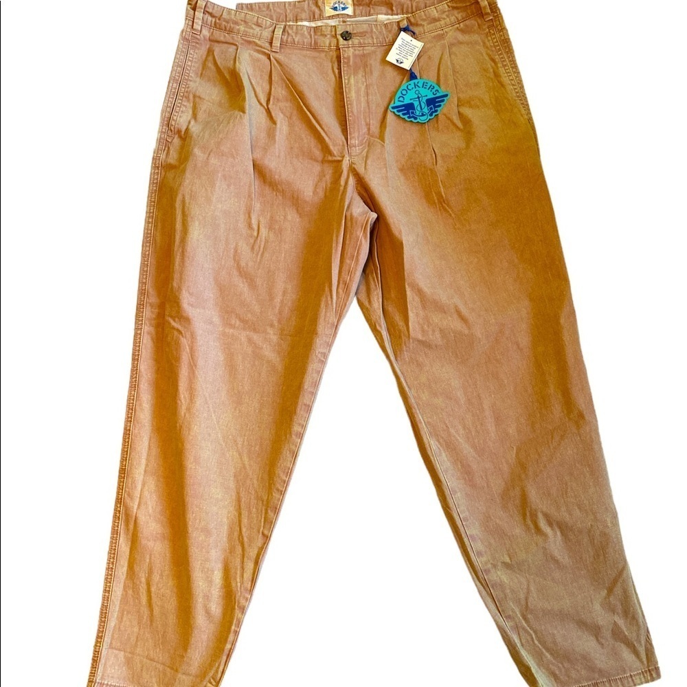 Dockers NWT Unique Distressed Acid Wash chinos. Size 36 x 29
